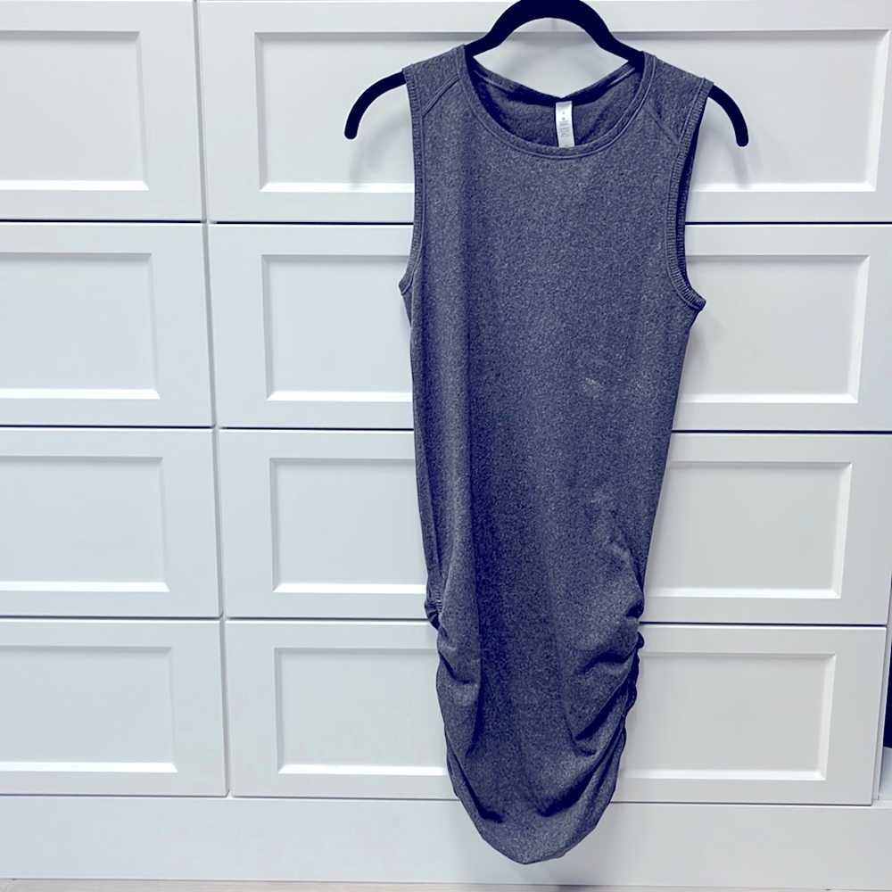 Lululemon Rouched Tank Dress
